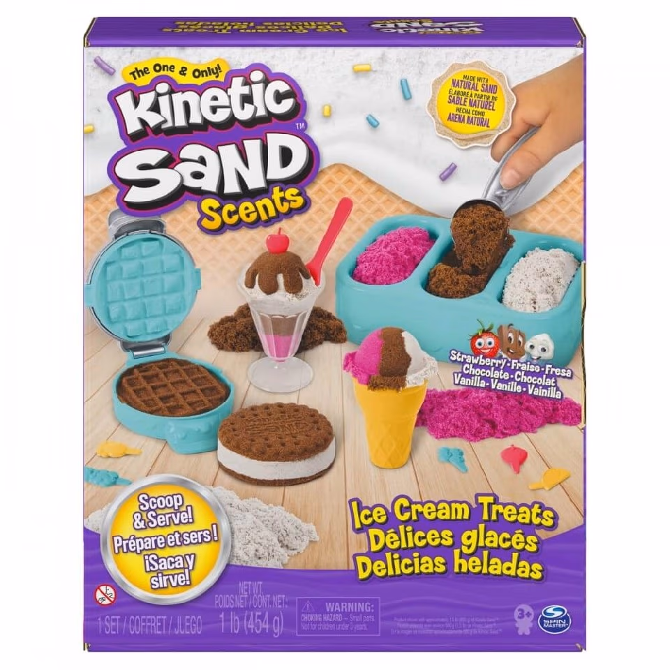 Kinetic Sand Set Inghetata