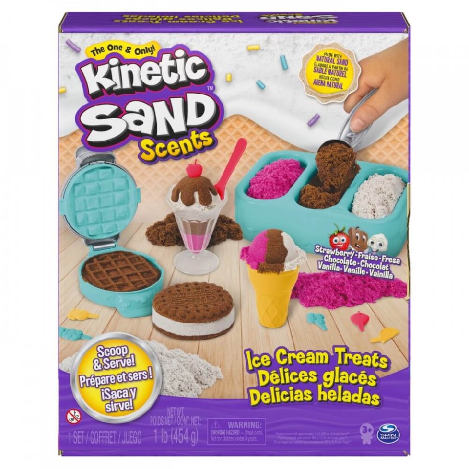 Kinetic Sand Set Inghetata photo 1