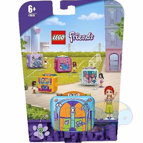 Lego Friends 41669 Mia'S Soccer Cube
