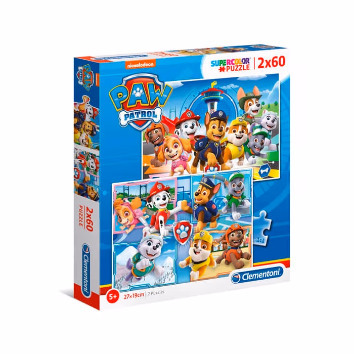 Puzzle 2x60 Cl PawPatrol 21617 