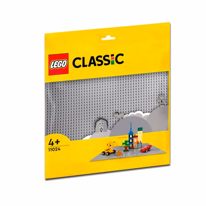 Lego Classic Пластина серая 11024