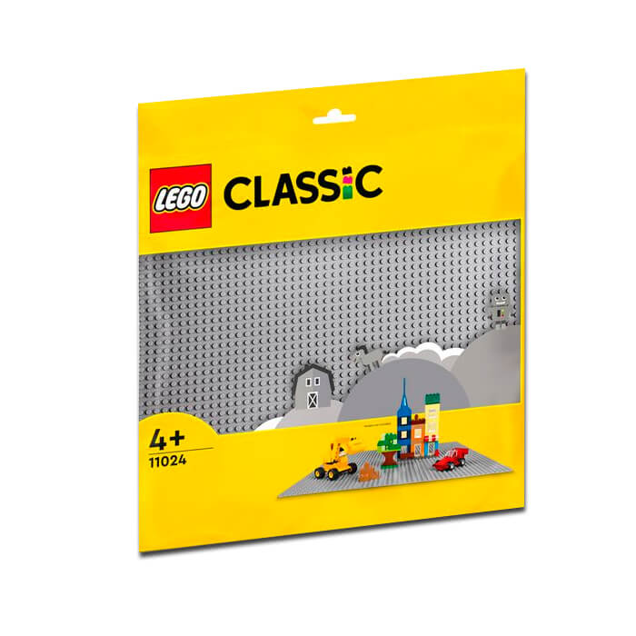 Lego Classic Пластина серая 11024 photo 1 Lego Classic Пластина серая 11024 photo 1