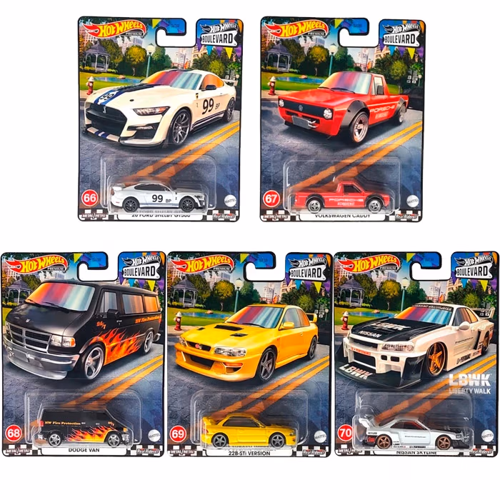 Masina HW Premium Boulevard GJT68 