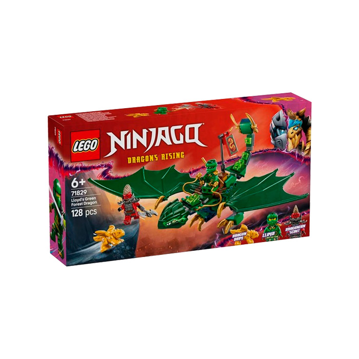 Lego Ninjago Зеленый лесной дракон Ллойда 71829 photo 1 Lego Ninjago Зеленый лесной дракон Ллойда 71829 photo 1