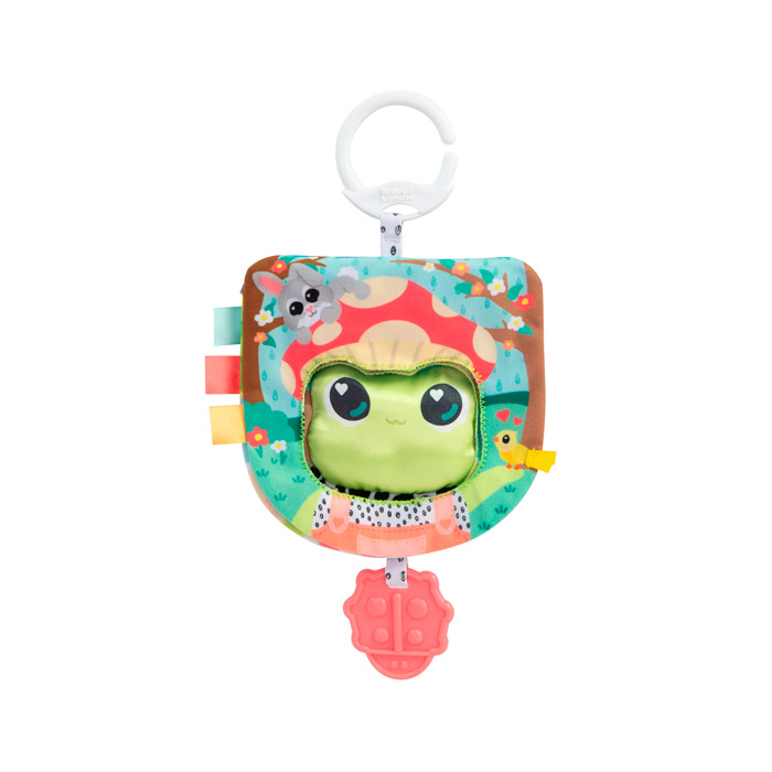 Подвеска-книжка мягкая Lamaze L27649 photo 1 Подвеска-книжка мягкая Lamaze L27649 photo 1