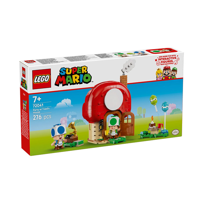 Lego Super Mario Kakamora Barge 72041 photo 1 Lego Super Mario Kakamora Barge 72041 photo 1
