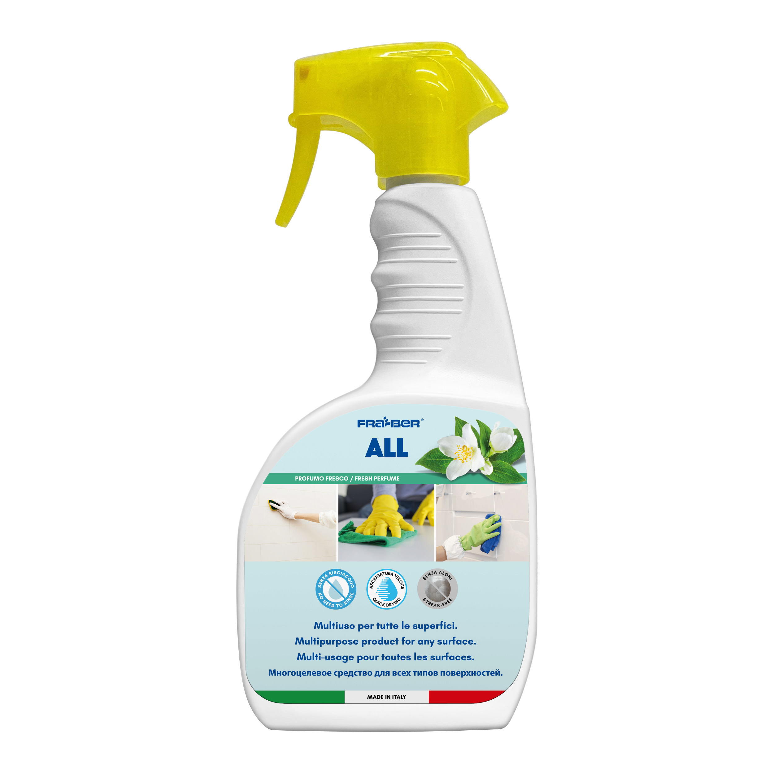 Solutie de curatare p/u diverse suprafete, ALL 750ML  photo 1