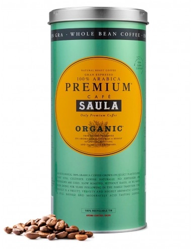 Cafea Saula Premium Organic 500gr