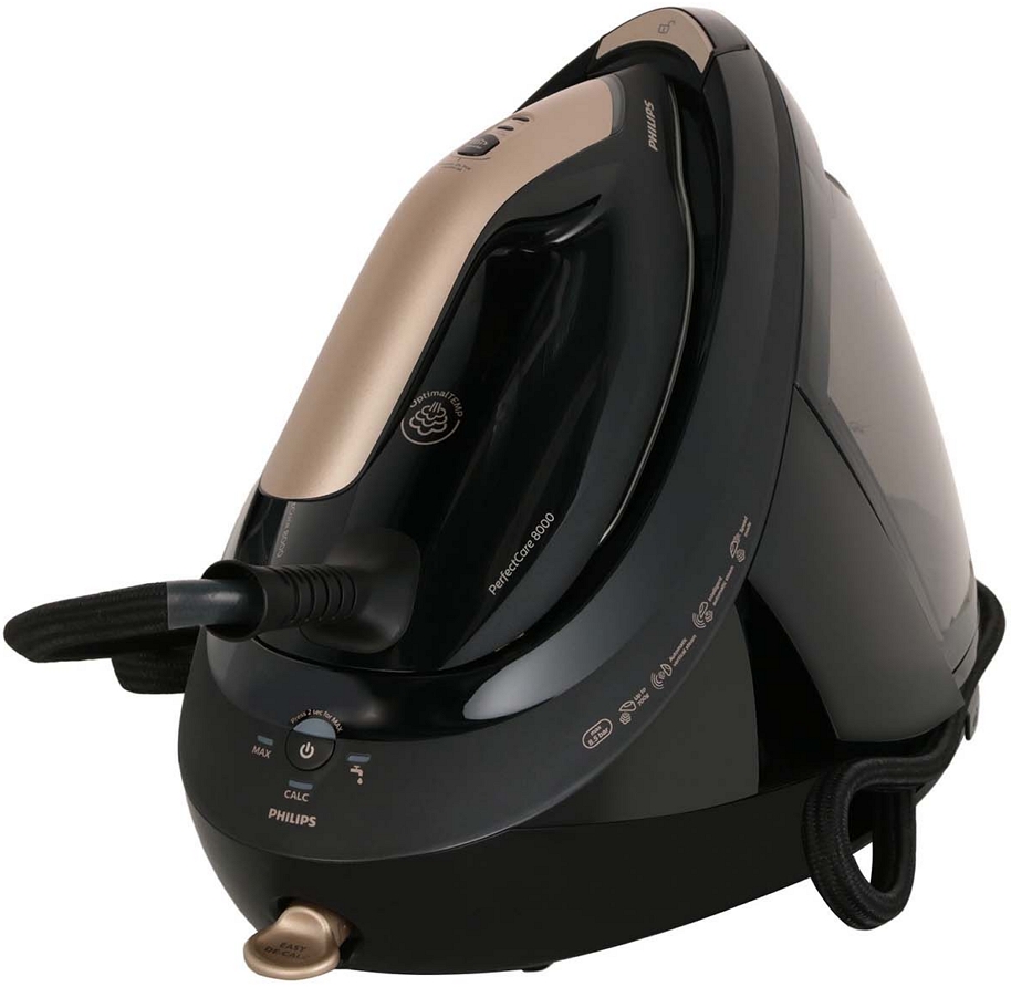 Утюг с парогенератором Philips PSG8130/80, 2700 Вт, Керамика photo 1
