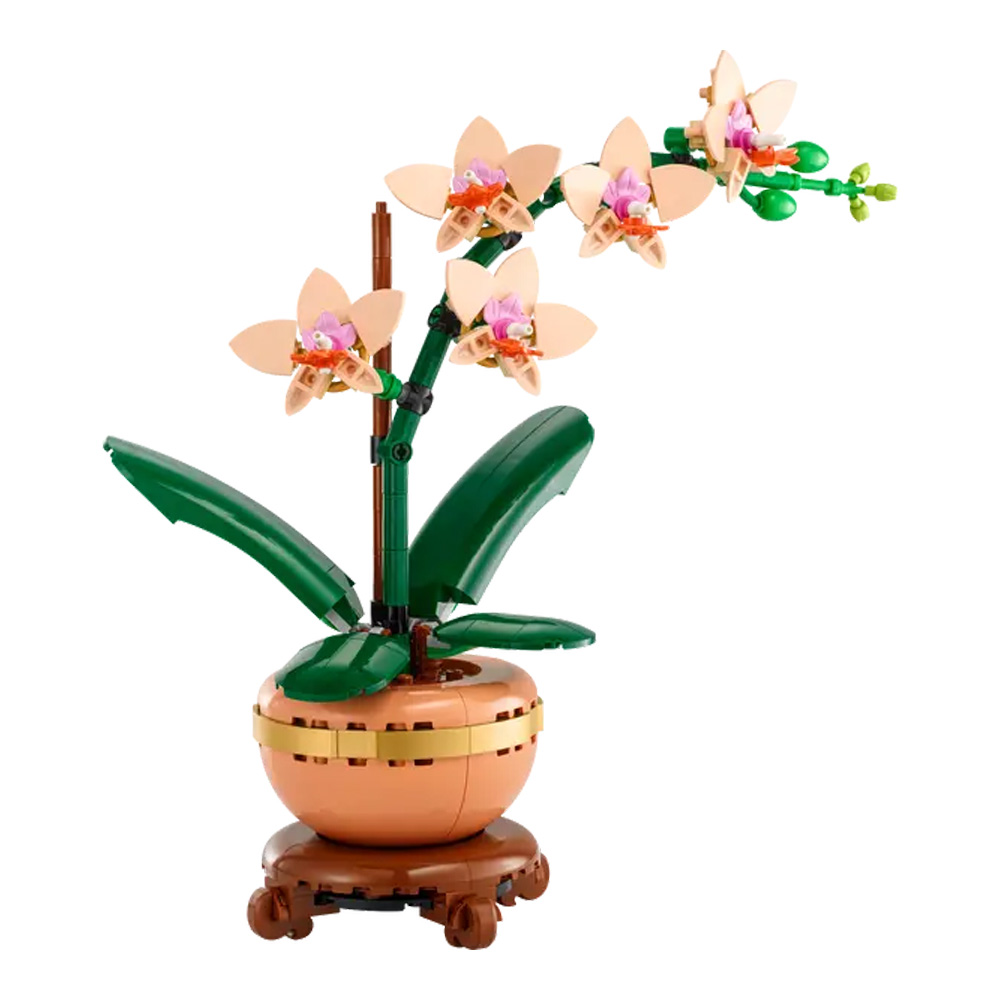 Constructor Lego Botanical Collection Mini Orchid 10343 de la 18+ ani photo 1
