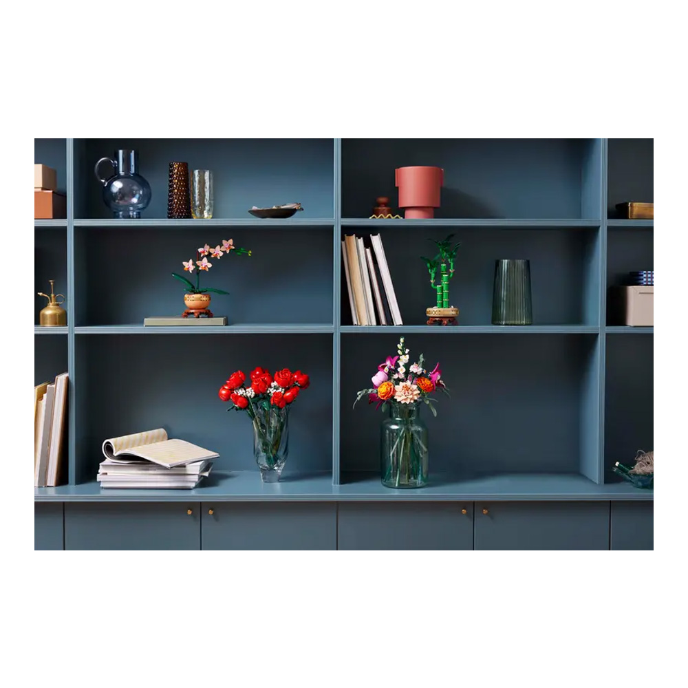 Constructor Lego Botanical Collection Mini Orchid 10343 de la 18+ ani photo 2