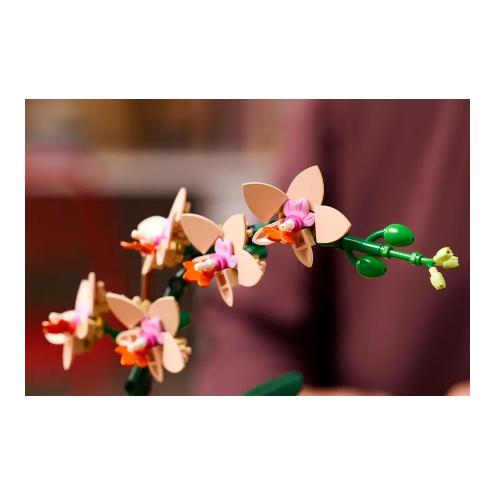 Constructor Lego Botanical Collection Mini Orchid 10343 de la 18+ ani photo 3