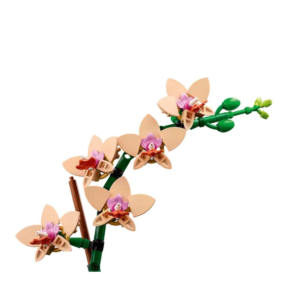 Constructor Lego Botanical Collection Mini Orchid 10343 de la 18+ ani photo 4