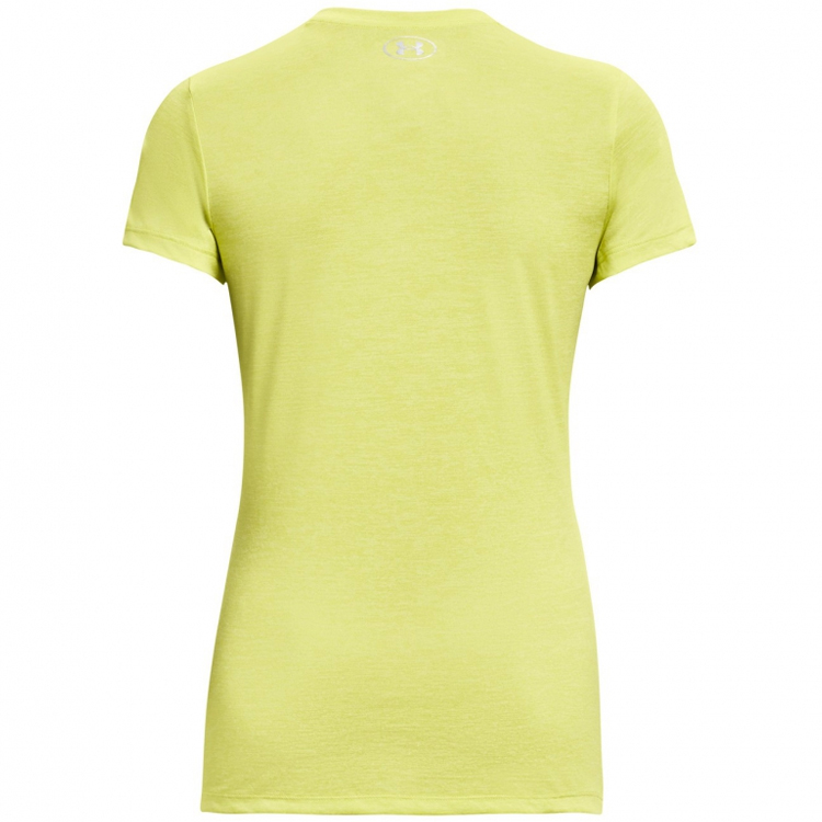 Tricou Under Armour Tech SSV - Twist / Femei / XS / Galben photo 3