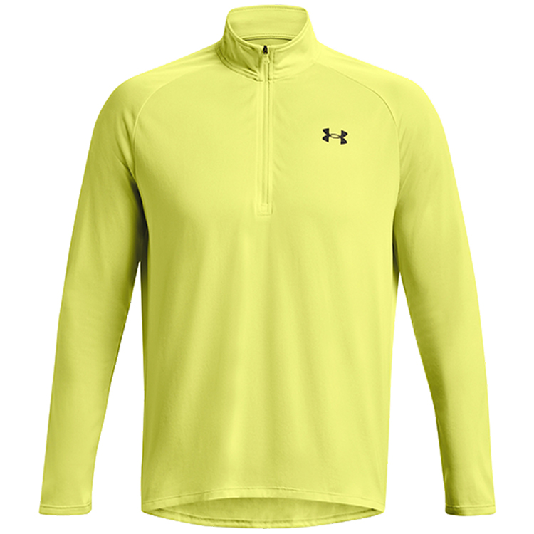 Мужская Толстовка Under Armour UA M TECH 2.0 1/2 ZIP S Желтый photo 3