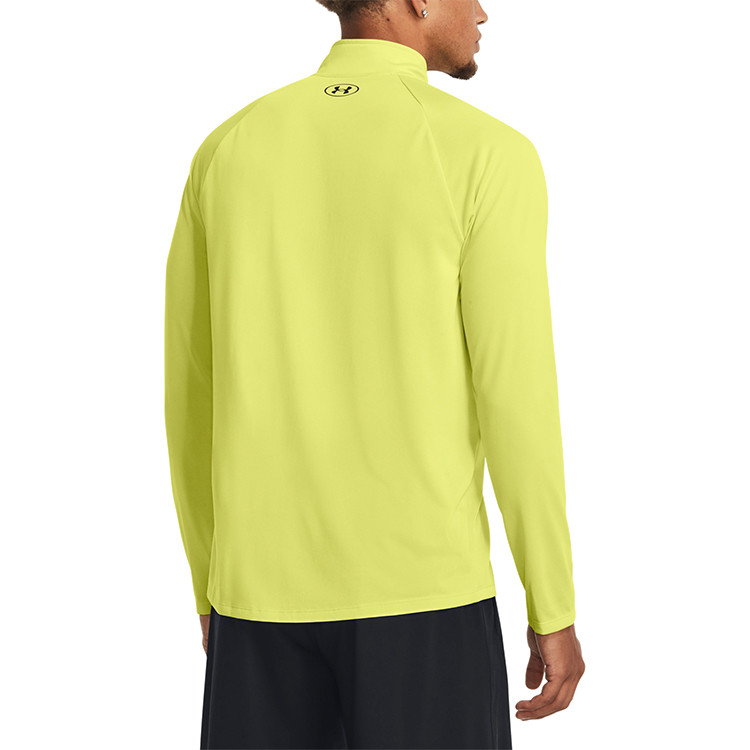 Мужская Толстовка Under Armour UA M TECH 2.0 1/2 ZIP S Желтый photo 4