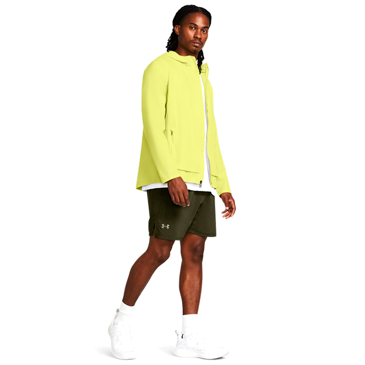 Jachetă Under Armour OUTRUN THE STORM JACKET S Galben pentru bărbați  photo 4