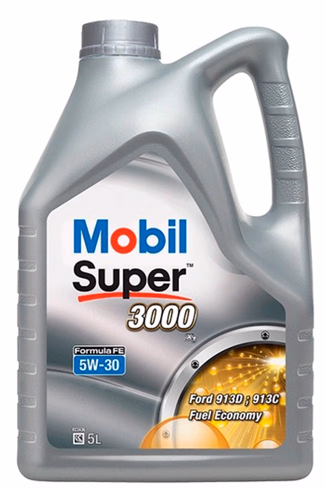 Моторное масло Mobil M-Super 3000 Formula FE 5W-30 5 L 