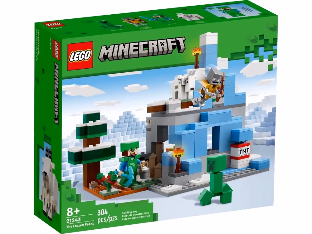 Constructor Lego 21243