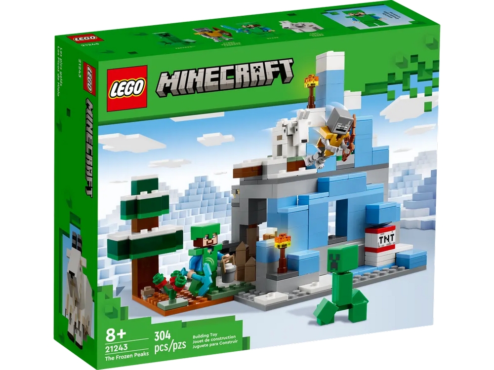 Constructor Lego Minecraft 21243 de la 8+ ani photo 1