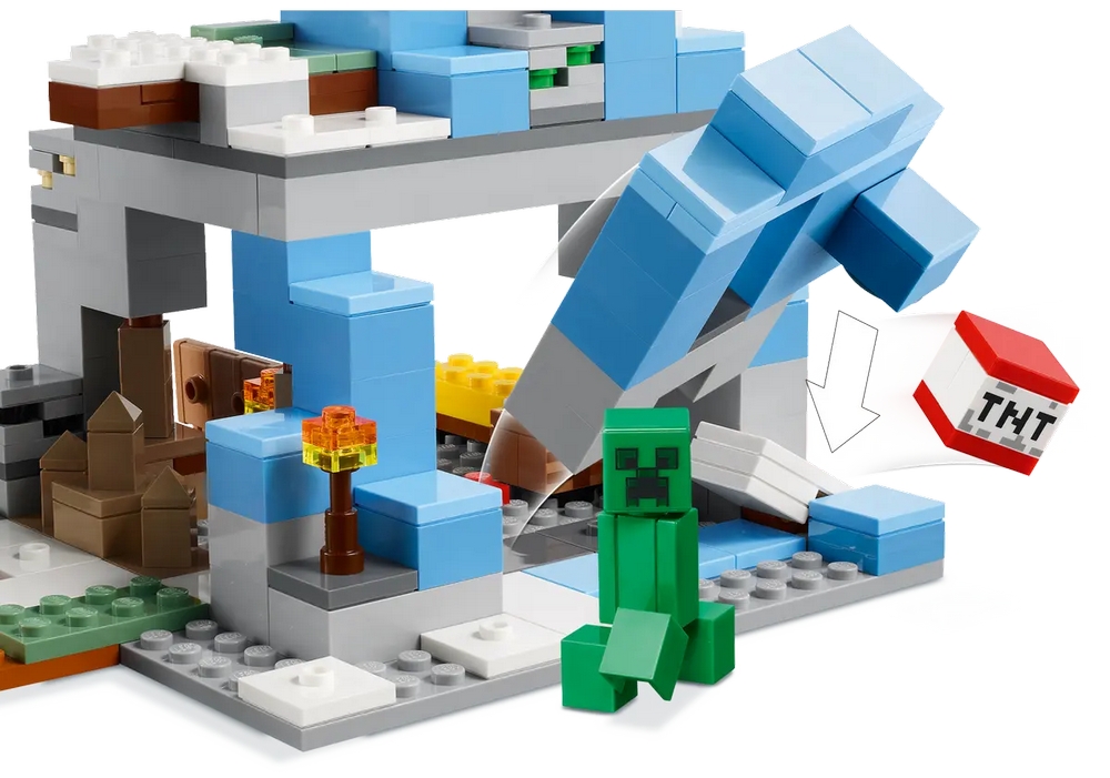 Constructor Lego Minecraft 21243 de la 8+ ani photo 4