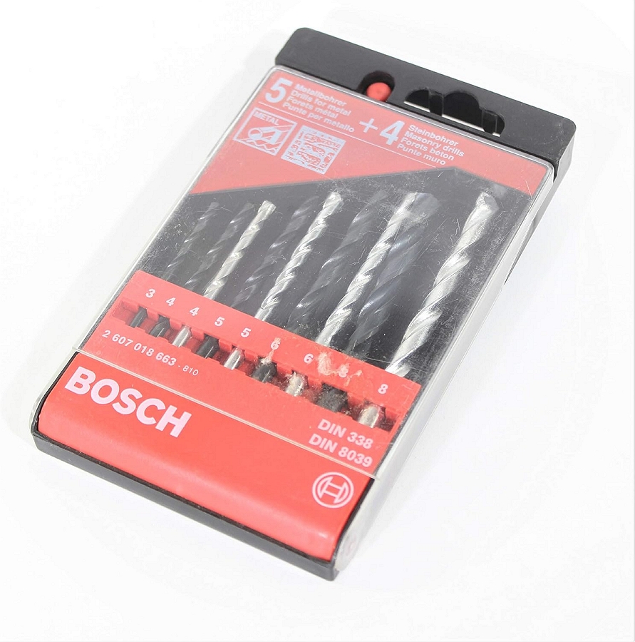 Set de burghie Bosch 2607018663 photo 1