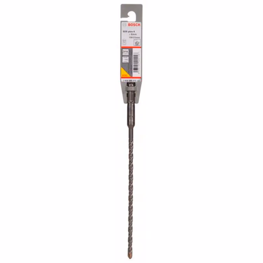 Бур SDS-plus Bosch X5L 8x400/465, 2608585043