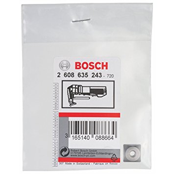 Верхний/нижний нож по металлу Bosch 2608635243 photo 2