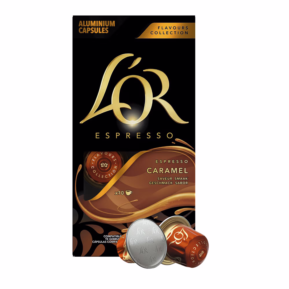Cafea L'OR Caramel Caps Nespresso, 31243