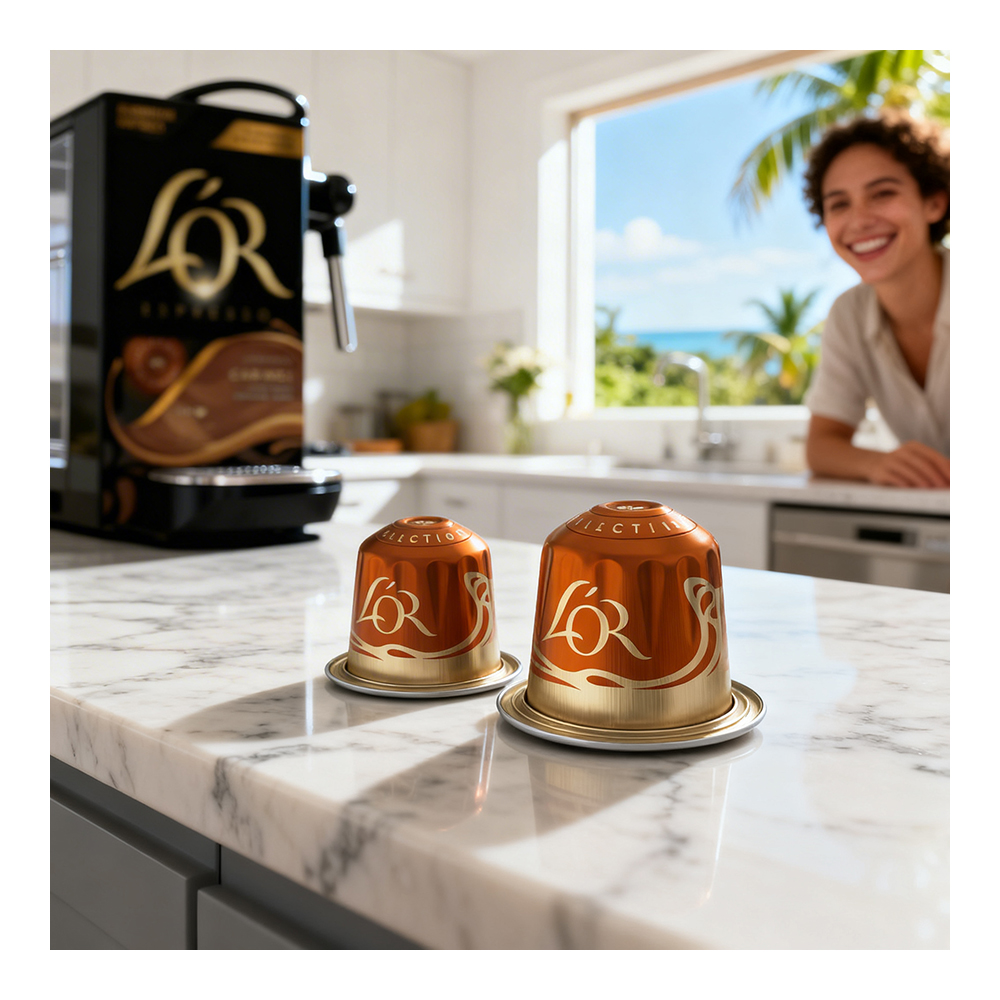 Cafea L'OR Caramel Caps Nespresso, 31243 photo 4