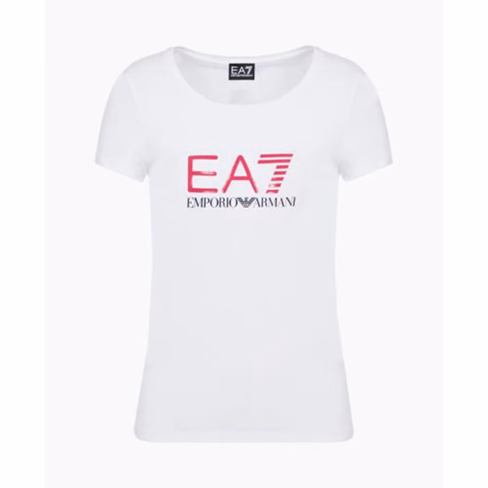  EA7 EMPORIO ARMANI JERSEY T-SHIRT 