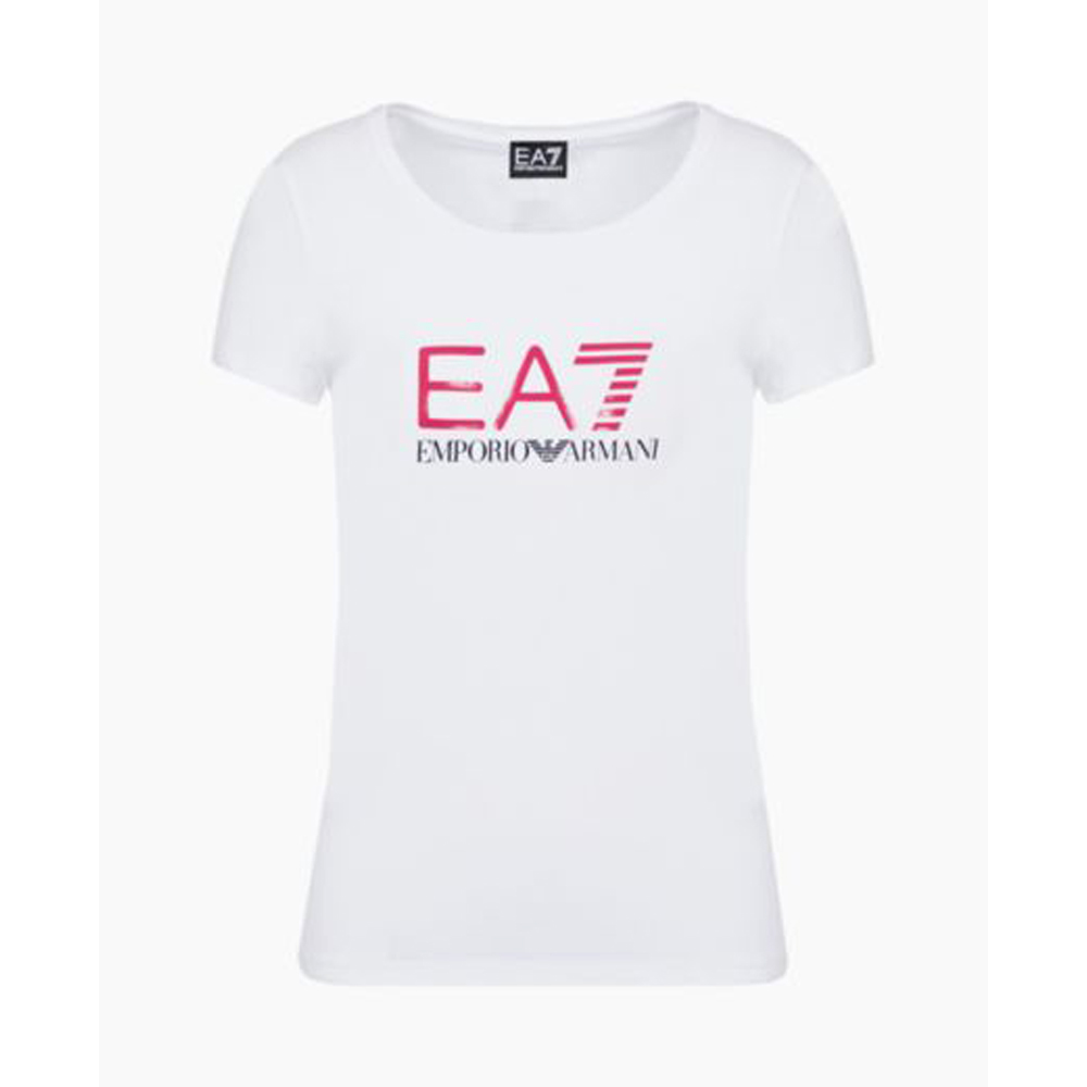 EA7 EMPORIO ARMANI JERSEY T-SHIRT photo EA7 EMPORIO ARMANI JERSEY T-SHIRT photo