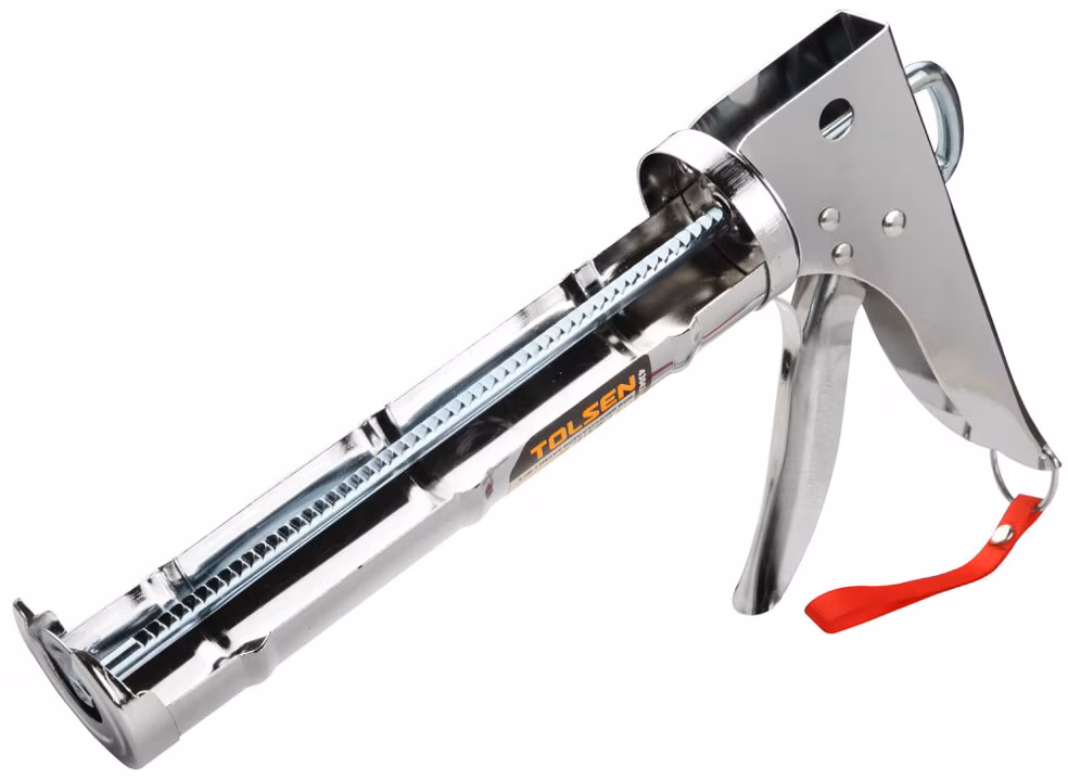 Pistol pentru silicon 225mm Industrial Tolsen 