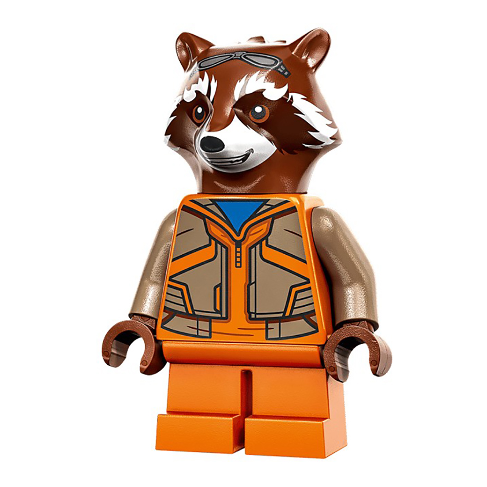 Constructor Lego Marvel Rocket Mech Armor 76243 de la 6+ ani photo 5