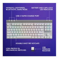 Клавиатура беспроводная Logitech 920-012543 thumbnav 7
