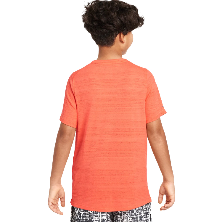 Tricou Nike B NK DF MILER / Barbati / S / Portocaliu photo 4