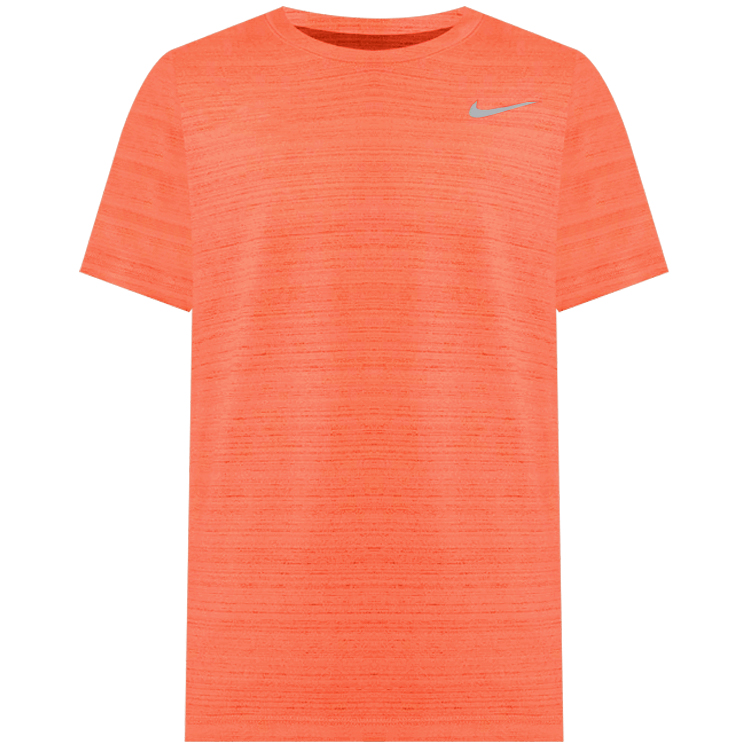 Tricou Nike B NK DF MILER / Barbati / S / Portocaliu photo 5