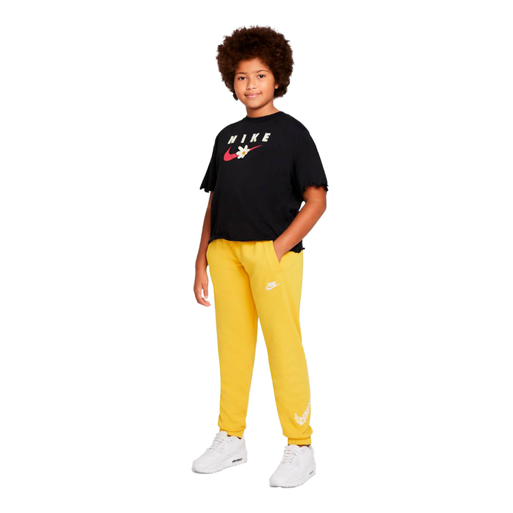 Брюки Nike G NSW FT PANT ENERGY / Женский / M / Желтый photo 3