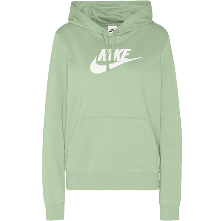 Толстовка Nike W NSW CLUB FLC GX PO HDY STD XL Зеленый Женский photo 1