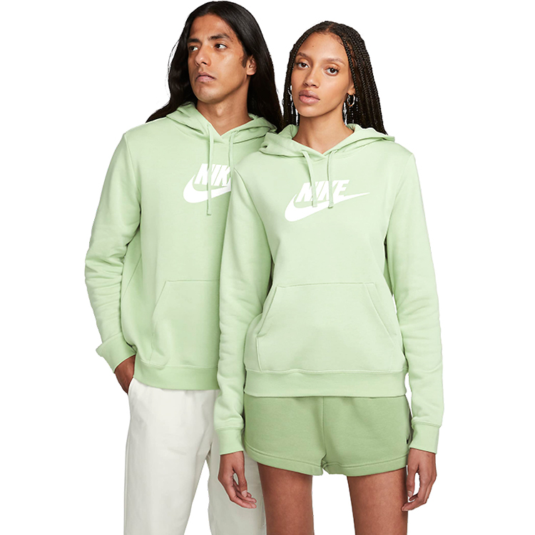 Толстовка Nike W NSW CLUB FLC GX PO HDY STD XL Зеленый Женский photo 2