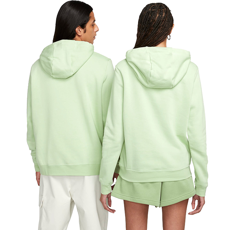 Толстовка Nike W NSW CLUB FLC GX PO HDY STD XL Зеленый Женский photo 3