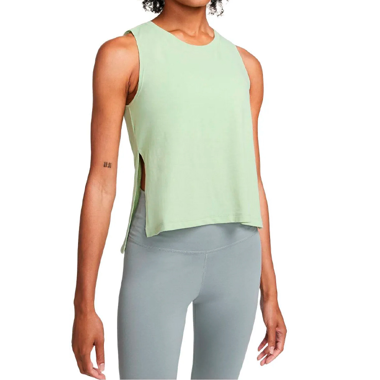 Maiou Nike W NY DF TANK / Femei / L / Verde photo 2