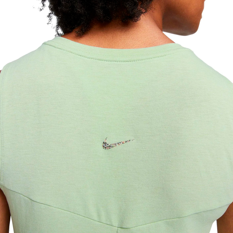Maiou Nike W NY DF TANK / Femei / L / Verde photo 3