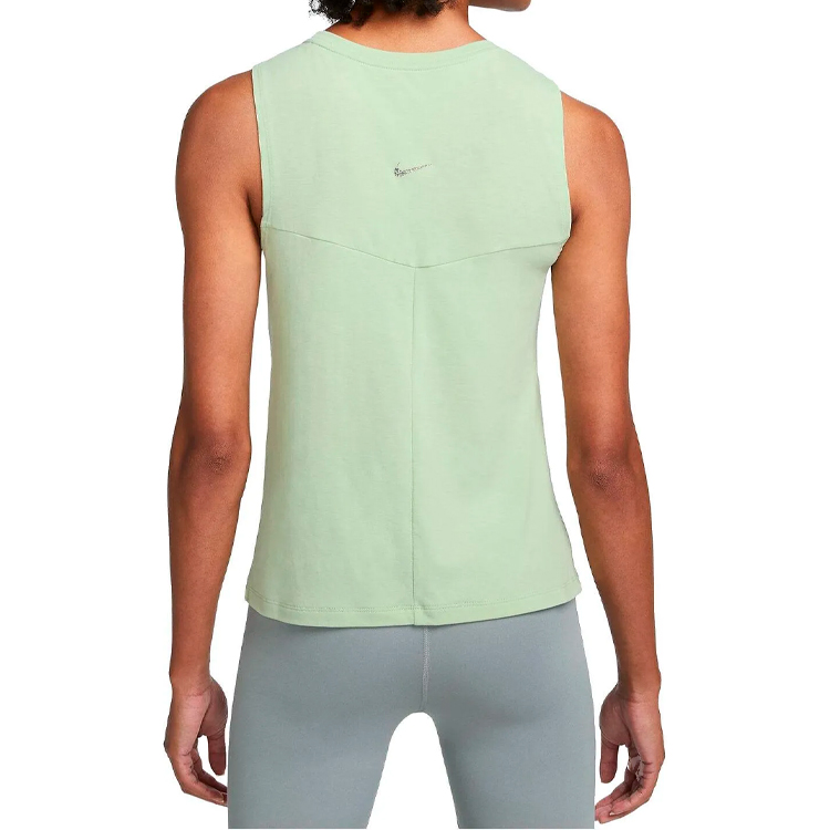 Maiou Nike W NY DF TANK / Femei / L / Verde photo 5