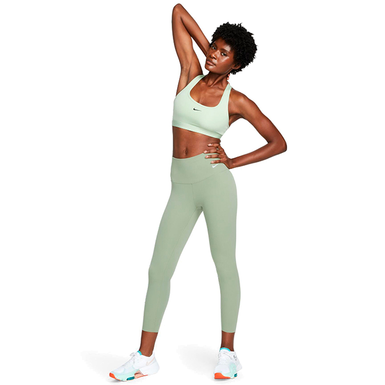 Bra sportive Nike W NK SWSH LGT SPT BRA / Femei / XL / Verde photo 4