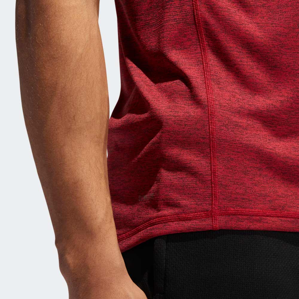 Футболка мужская Adidas FL_360 X GF GRA S Бордовый photo 3