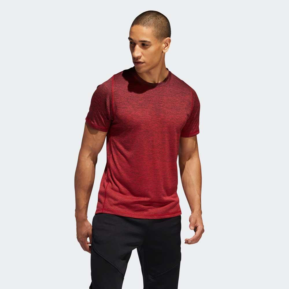 Футболка мужская Adidas FL_360 X GF GRA S Бордовый photo 4
