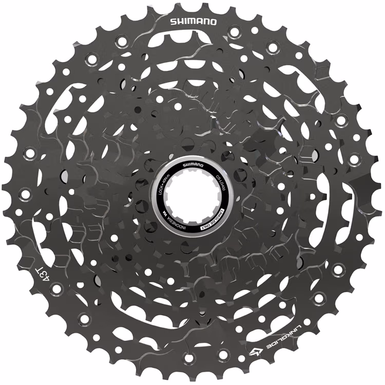 Caseta cu pinion SHIMANO CS-LG400-10, CUES, 10-SPEED 