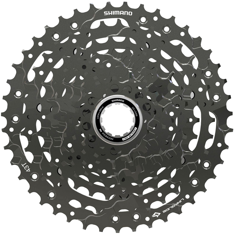 Кассета SHIMANO CS-LG400-10, CUES, 10-SPEED photo 1
