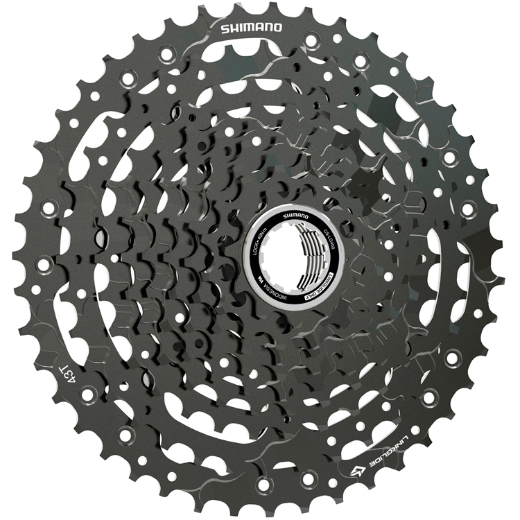 Кассета SHIMANO CS-LG400-10, CUES, 10-SPEED photo 2